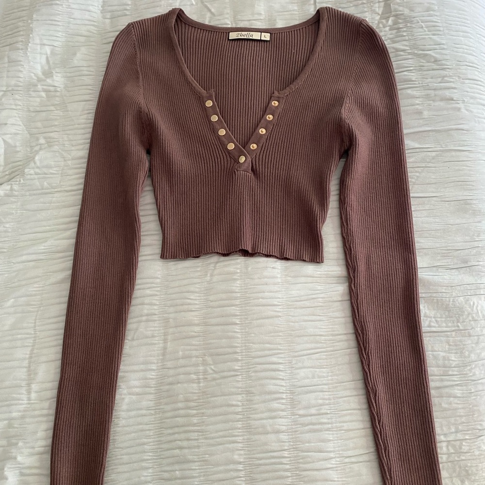 Top long sleve size L